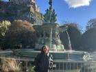 Me at Ross Fountain