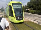 The tram I take to school everyday for 20 minutes