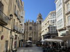 This is Ourense's second cathedral! It is surrounded by outdoor cafes