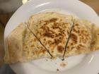 Another meal I made is chicken milanesa quesadillas! It has been so easy to get fresh milanesa from the butcher shops and groceries from the many stores!