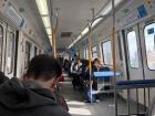 A picture I took on the Subte 