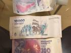 This is what some Argentinian pesos look like