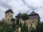 Karlštejn, near where my grandma lived