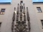A glimpse of the preserved architecture in Brno