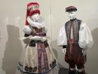 Traditional wedding outfits worn in local regions