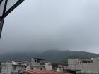 Otra foto de mi sitio durante la lluvia