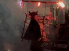 Foto de Quema del Torito en acción
