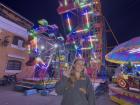 Una foto mía durante la feria, ¡otra actividad divertida!
