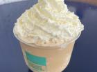A yummy frappe I had at a café on campus