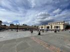 The iconic Plaza Bolívar in the city center