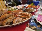Large ocean crayfish, closer to lobsters, but still not nearly as large as Maine lobsters