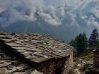 A Cogne mountain cabin