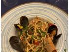 Seafood pasta