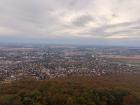 A panoramic view of Nitra