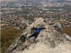 Me on top of Zobor mountain, Nitra
