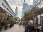 Fabryka Norblina, once a 19th century metal goods factory, now has a vibrant restaurant and cultural scene