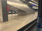 Departing from the Warsaw Central train station!