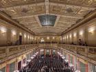 A small concert hall made for Brahms' music only