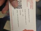 A ticket into one of Mozart's living spaces