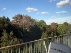 The view outside my apartment in Aachen. The sky was so clear today!
