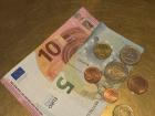 Some German cash (euros)