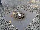 Near the Elisenbrunnen, there are also some smaller fountains on the ground