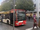 A bus in Aachen