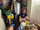 Michelin rated bún chả and closet