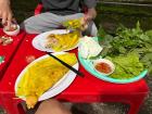Bánh xèo a.k.a. Vietnamese savory crepes