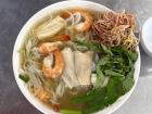 Bún nước lèo: a southern, seafood specialty