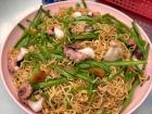 Noodles with octopus is one of my favorites in the South so far!