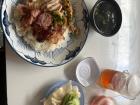 Almost all restaurants have fish sauce in VN, seen in the glass bottle