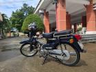 My beautiful bike, of course!
