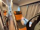 A sleeper bus cabin for one costs about 8 dollars