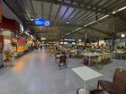 The gigantic rest stop hangar on the way to HCMC