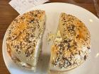 "New York" bagel in the middle of HCMC