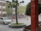 Afternoon downpour