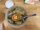 The lovliest bún cá you will ever see