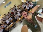 Post-class selfies--got to love them!