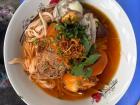 Bún riêu--another one of my Vietnamese favorites