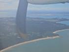My first look at Kinmen when arriving on a propeller plane