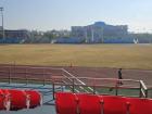 This track will fill up with people walking and running every evening