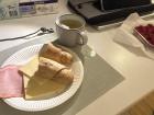 Austrians are also fond of more savory breakfast options. A quick meal of fresh rolls (semmel) and cheese or a ham sandwich with tea or coffee is quite normal