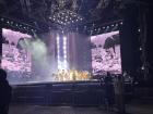 Dress rehearsal footage of us dancing with Perekua, the diva