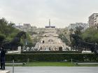The Cascades, a modern art museum in Yerevan that runs up the valley