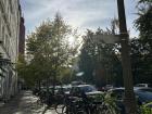 Woke up to the cold air in Berlin