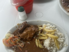 I usually get the same plate