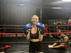 Boxing class!