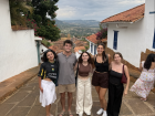 Exploring the town!