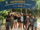 Welcome to Kakum National Park! I love my cohort.